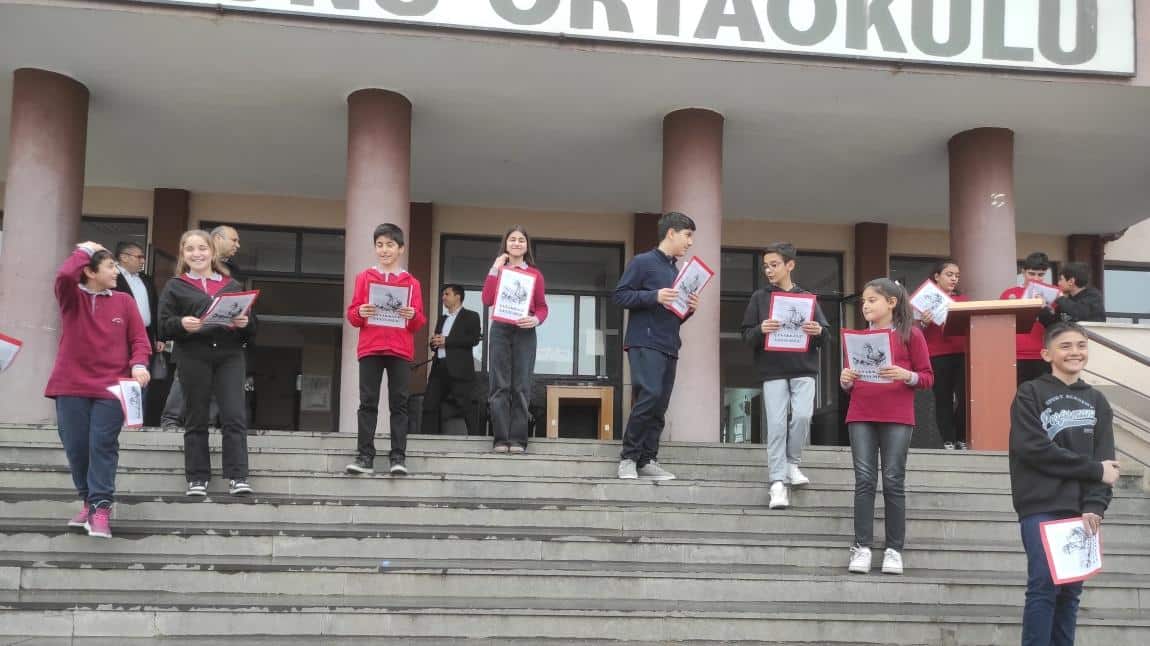 Okulumuzda 18 Mart Çanakkale Zaferi ve Şehitleri Anma Günü düzenlendi.