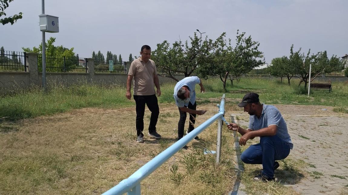 Yeni eğitim öğretim yılına hazırlık 